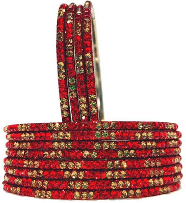 Shivaya Brass Bangle Set(Pack of 10)