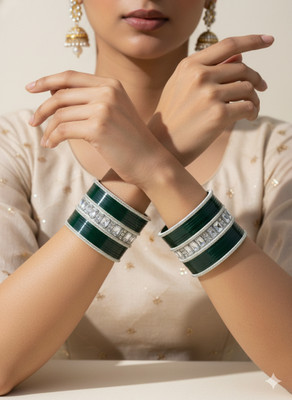 TNAZ Plastic Chudas(Pack of 10)