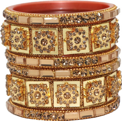 RADHA MOHAN EMPIRE Plastic Bangle Set(Pack of 6)