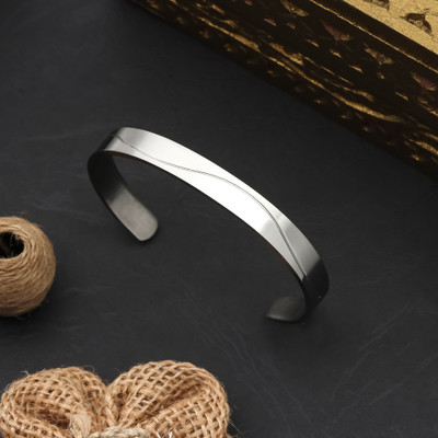 FEEDNIX Stainless Steel Gold-plated Bracelet