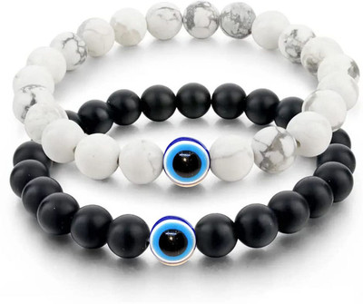 Malas Collection Glass Bracelet Set(Pack of 2)