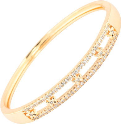 STYOLLO Metal Diamond Gold-plated Bracelet