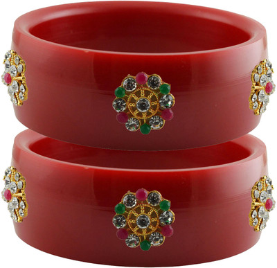 Vidhya Kangan Plastic Bangle(Pack of 2)