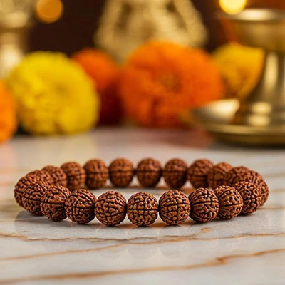 HEALINGGEMS Rudraksha Bracelet