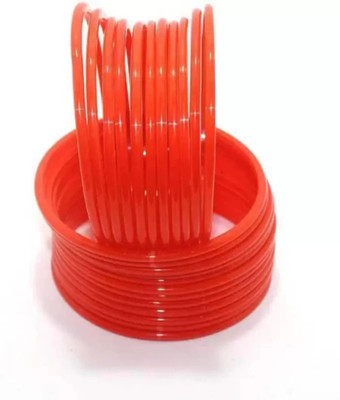 RENOY Glass Bangle Set(Pack of 24)