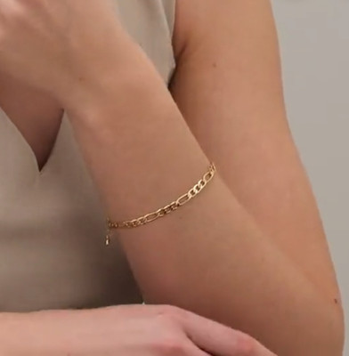 SW JEWELS Alloy Gold-plated Bracelet