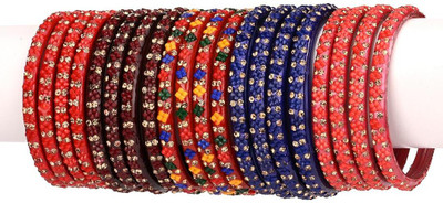 Somil Glass Bangle Set