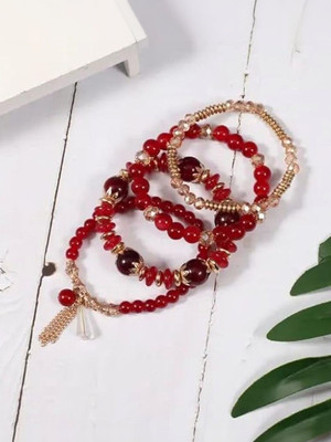 Dressberry Alloy Bracelet(Pack of 4)