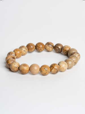 Look And Adorn Stone Crystal Bracelet