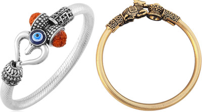awadh gallery Alloy Kada(Pack of 2)