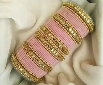 Royal Bangles Alloy Bangle Set(Pack of 10)