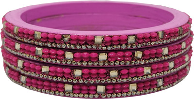 MIROW Lac Bangle Set(Pack of 4)