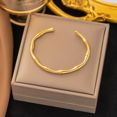 MYKI Stainless Steel Gold-plated Bracelet
