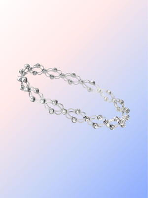 RKB SALES Alloy Cubic Zirconia Ring Bracelet