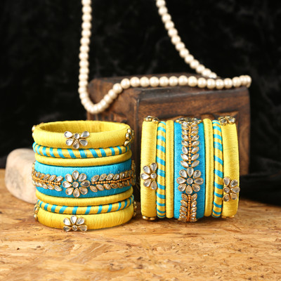 Nakshcraft Plastic Bangle Set