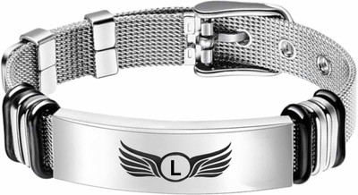 Sullery Stainless Steel Sterling Silver Bracelet
