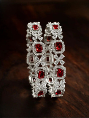 DENICRAAS Alloy Bangle Set