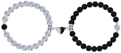 vs unique collections Metal Bracelet Set(Pack of 2)