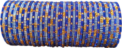 trisha enterprises Glass Bangle(Pack of 46)