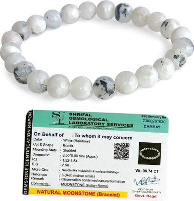 SOLAVA Crystal Agate Bracelet