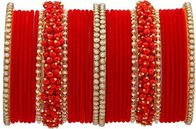 FINIXOP Metal Bangle Set(Pack of 34)