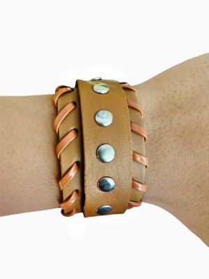 So enterprise Leather Bracelet