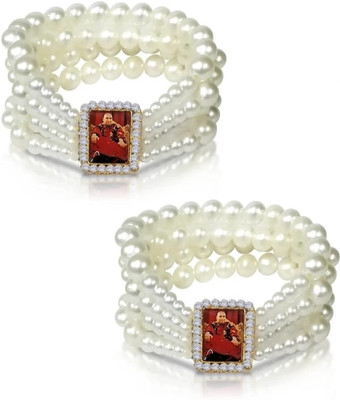 GURU JI CREATION Plastic Bracelet(Pack of 2)