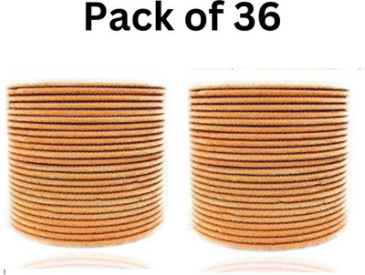 ZuriKrisha Fabric Bangle Set(Pack of 36)