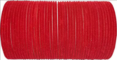 Valya Metal Bangle Set(Pack of 10)