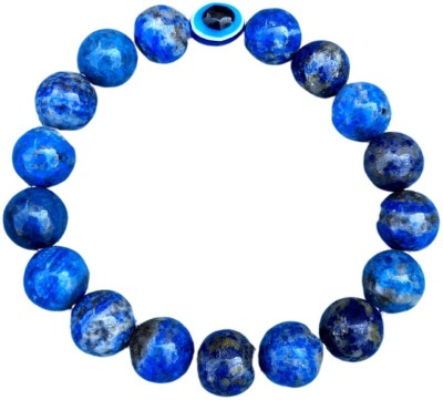 Maitri Export Crystal Lapis Lazuli Bracelet