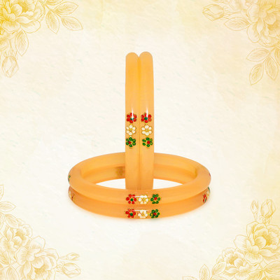 LUV FASHION Plastic Bangle(Pack of 4)