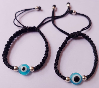 QNAM Fabric Bracelet Set(Pack of 3)