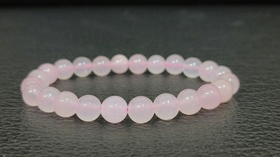 Yagnita Vibes Rose Quartz Crystal Bracelet