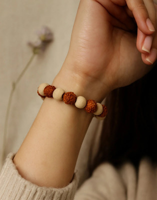 Malas Collection Wood, Rudraksha Bracelet