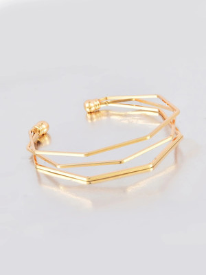 YELLOW CHIMES Alloy Gold-plated Bracelet
