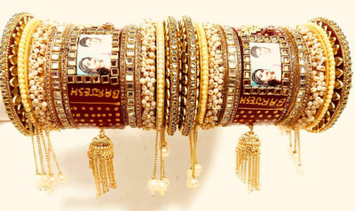 Atika Interprisess Plastic Bangle Set(Pack of 26)