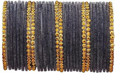 Jay Enterprises Glass Bangle Set(Pack of 32)