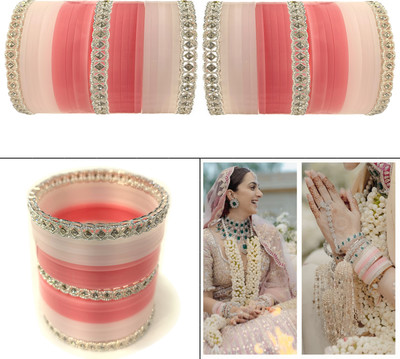 beutifly Plastic Bangle Set