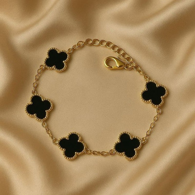 JRISSY Alloy Gold-plated Charm Bracelet