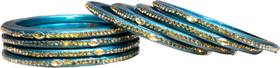Suhag Lac Bangle Set(Pack of 8)