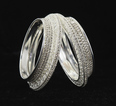 NMII Alloy Kada(Pack of 2)