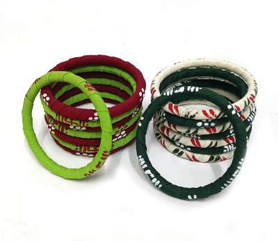 classyplus Plastic Bangle Set(Pack of 10)