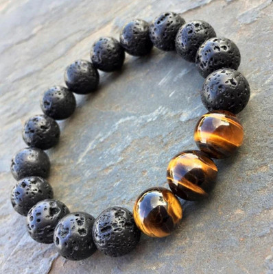 Malas Collection Brass, Crystal Platinum, Copper Bracelet