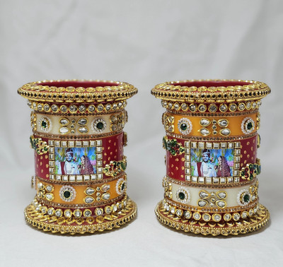INAYA Plastic Zircon Chudas(Pack of 22)