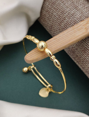 Mahi creations Alloy Gold-plated Bracelet