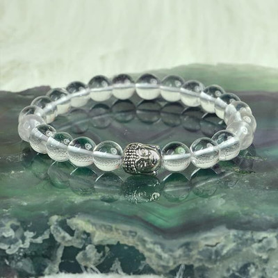 VIBESLE Brass Crystal Bracelet
