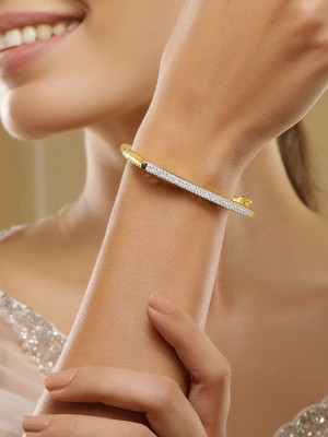 RUBANS Alloy Gold-plated Bracelet