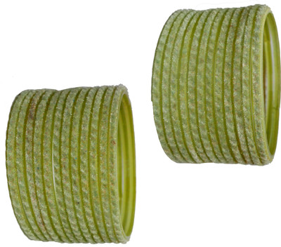 OJHA Glass Bangle Set(Pack of 10)