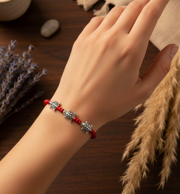 Gurjari Jewellers Brass Silver Bracelet