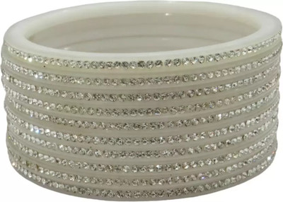Navodha Creations Plastic Bangle Set(Pack of 10)